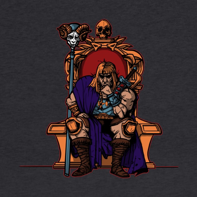 King of Eternia by AndreusD